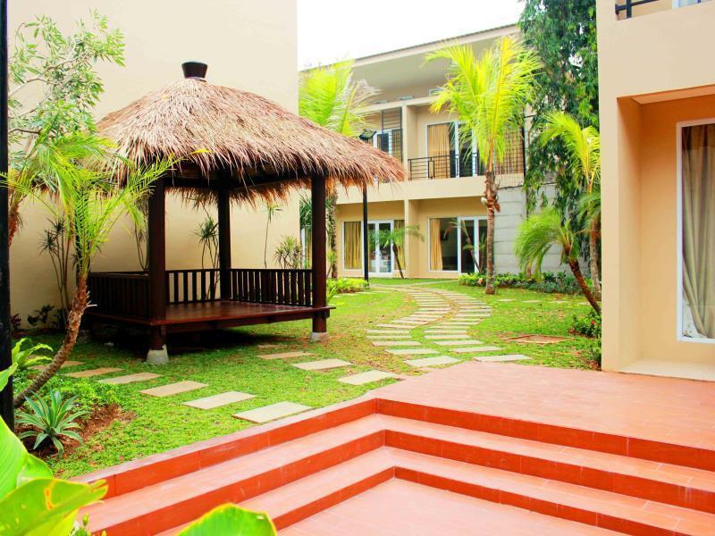 Bali De Anyer Hotel & Restaurant Exteriör bild