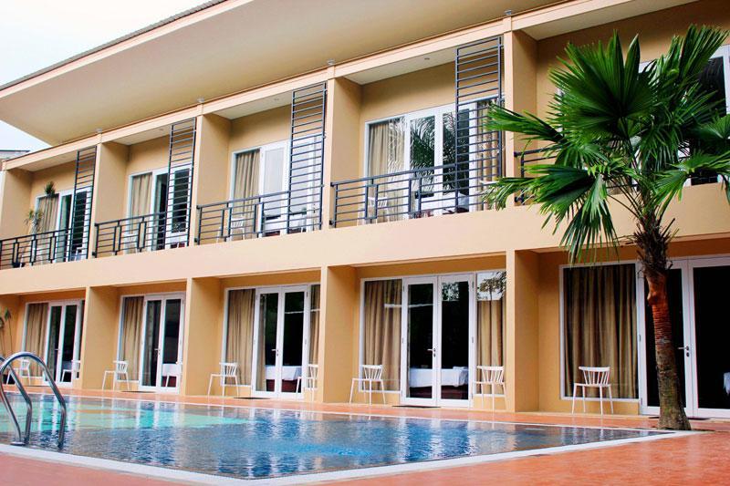 Bali De Anyer Hotel & Restaurant Exteriör bild