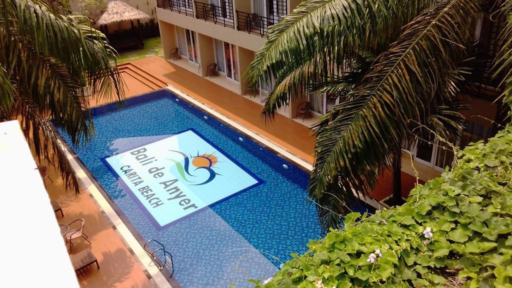 Bali De Anyer Hotel & Restaurant Exteriör bild